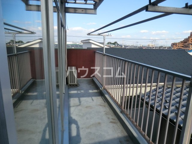 11/24 バルコニー