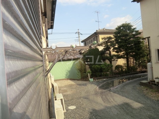 11/24 バルコニー