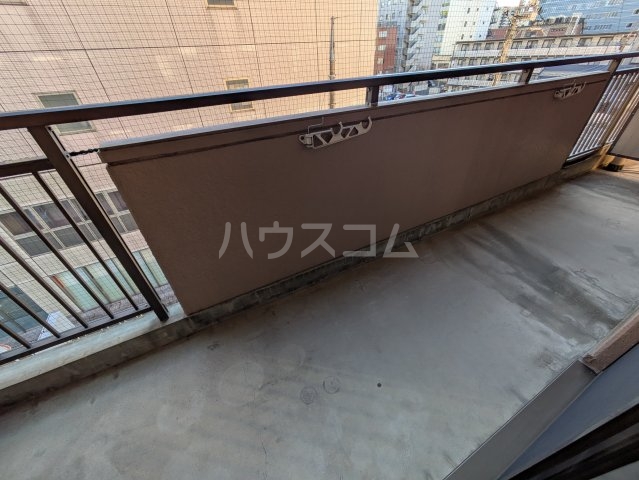 11/23 バルコニー