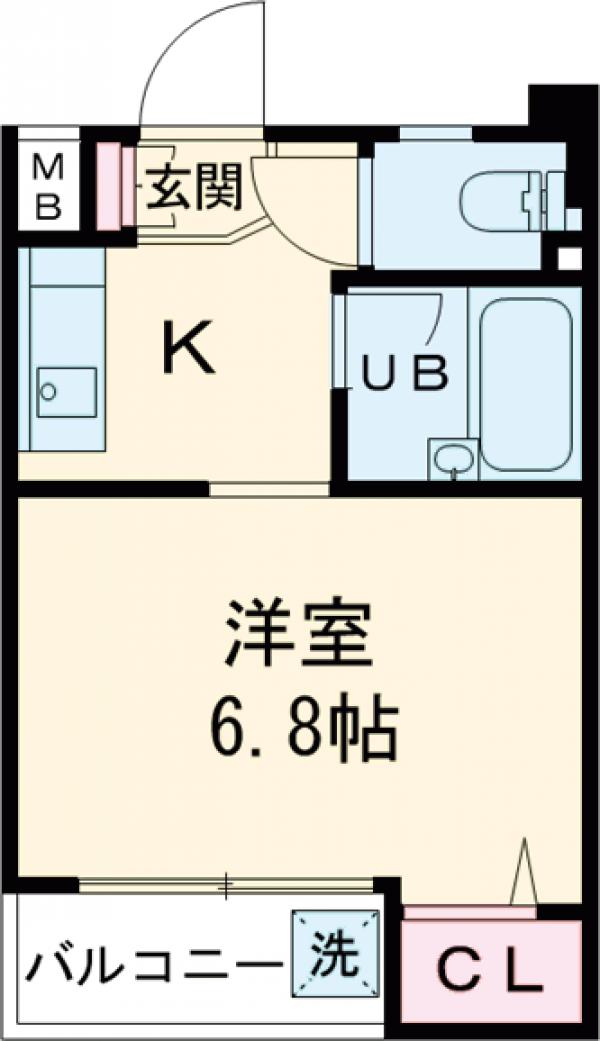 アヴェニール高井戸の間取り