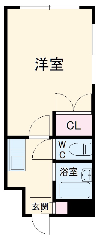 ペパンシエソワⅢの間取り