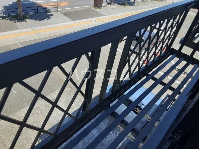 10/24 バルコニー