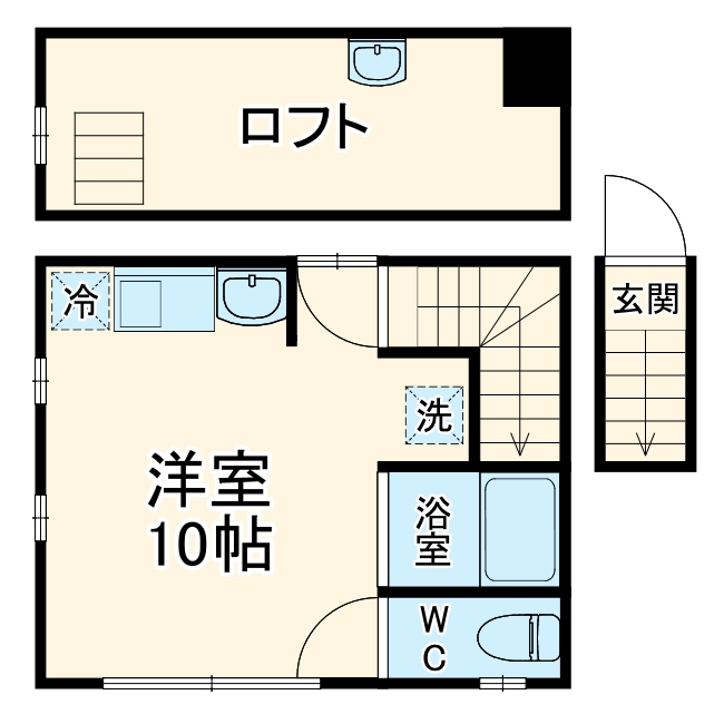 ヴィラアペルトの間取り