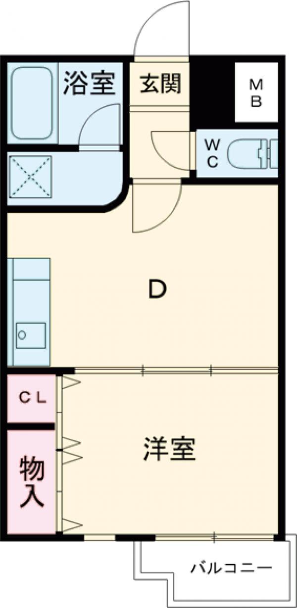 パレロワイアルの間取り