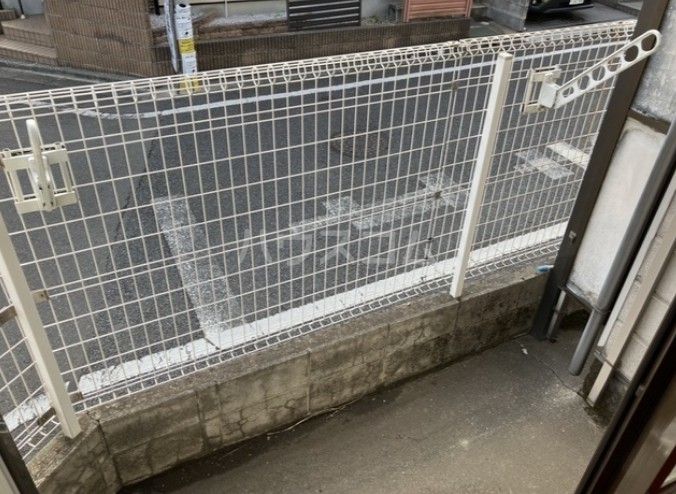 11/18 バルコニー