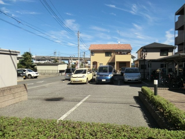 2/12 駐車場