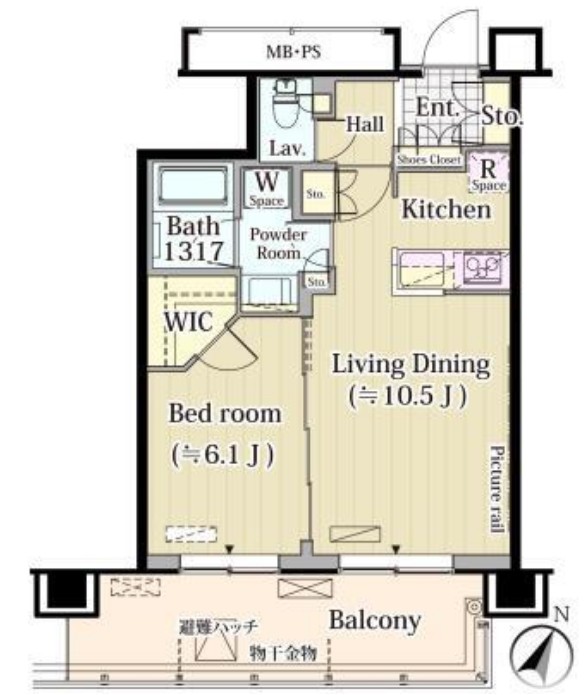 間取