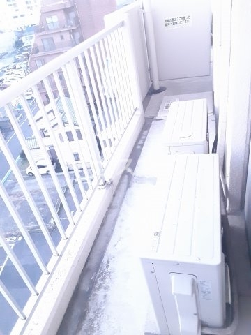 11/24 バルコニー