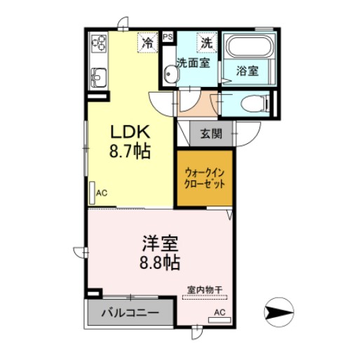 モリエールⅣの間取り