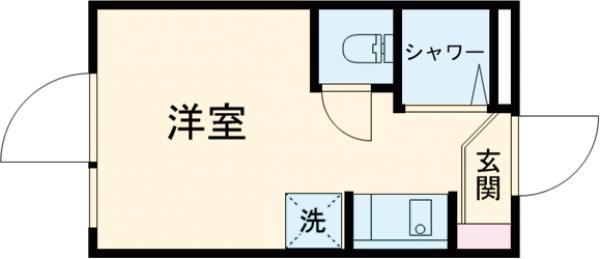 テラス西永福の間取り