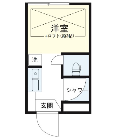テラス西永福の間取り