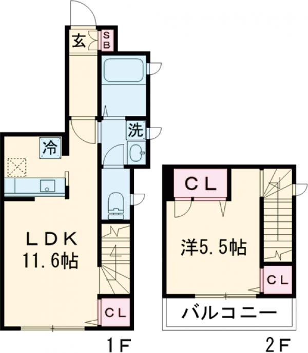 ノワイエの間取り