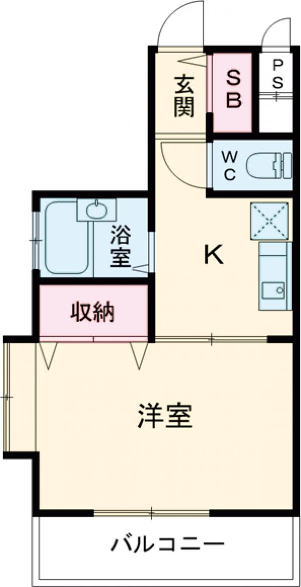ブラウンハイムの間取り