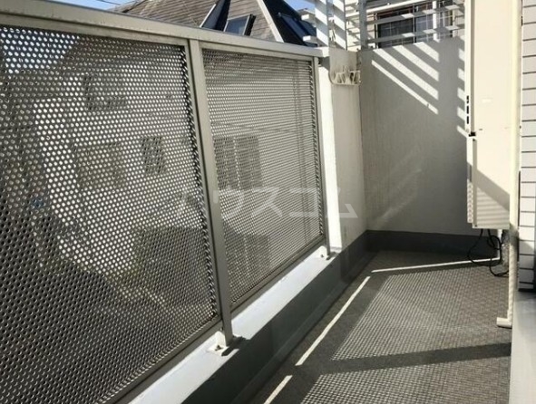 11/19 バルコニー