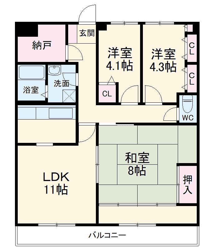 間取
