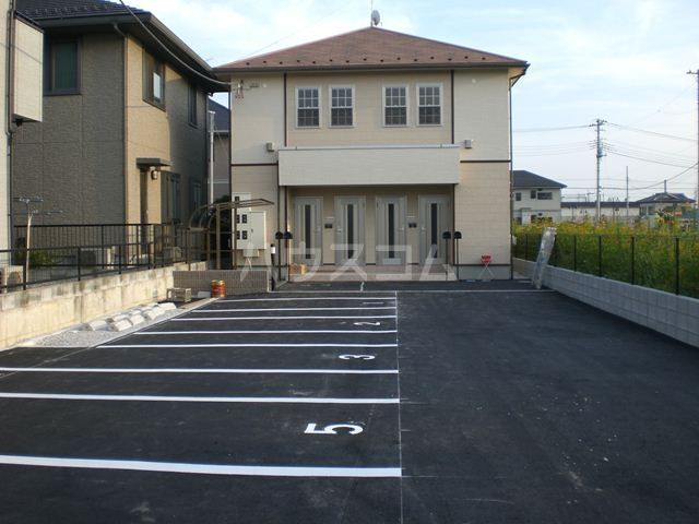 3/13 駐車場