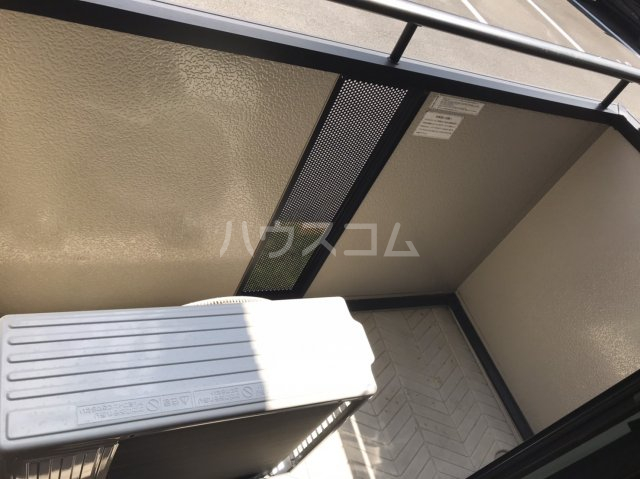 12/23 バルコニー