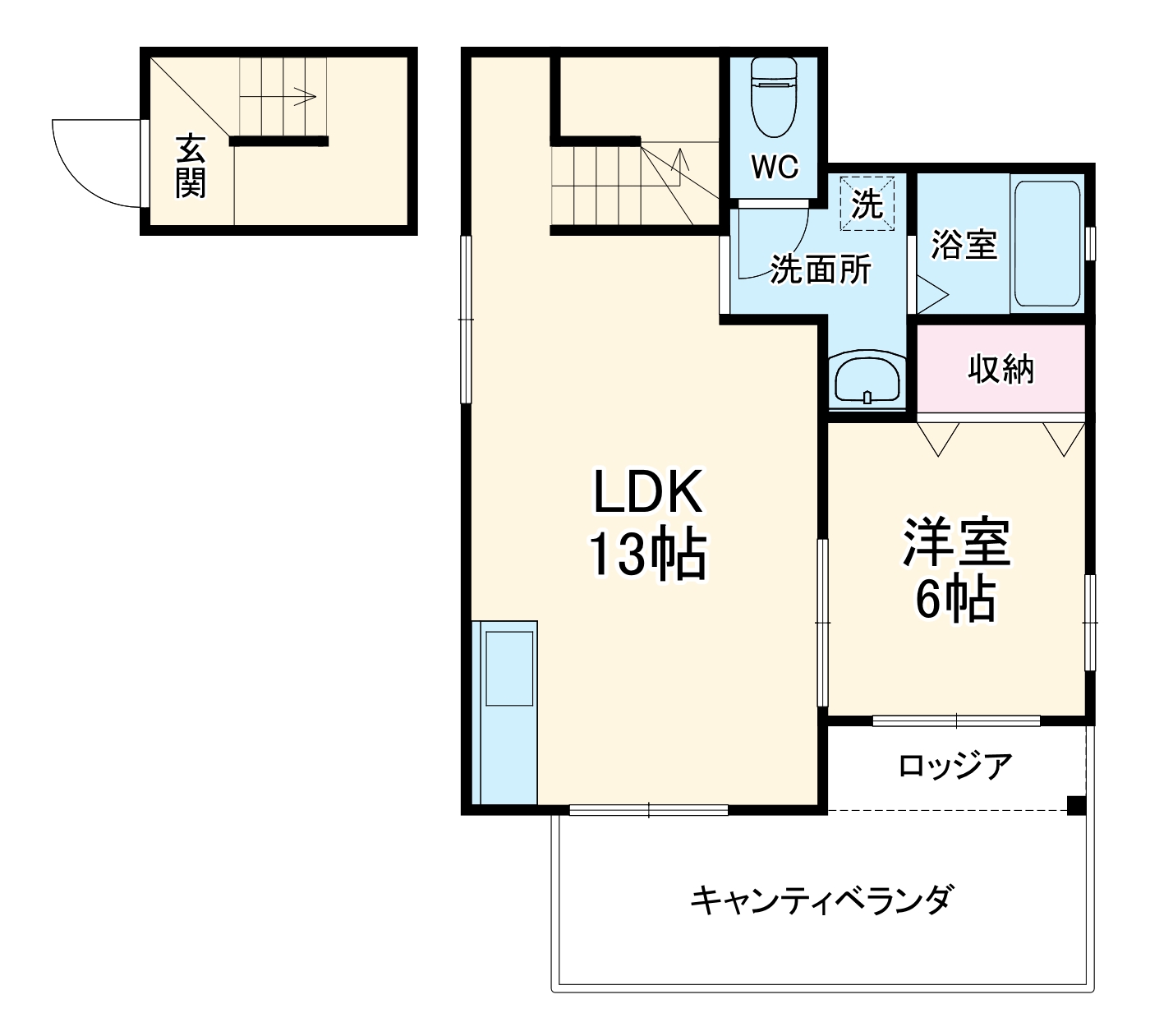 間取