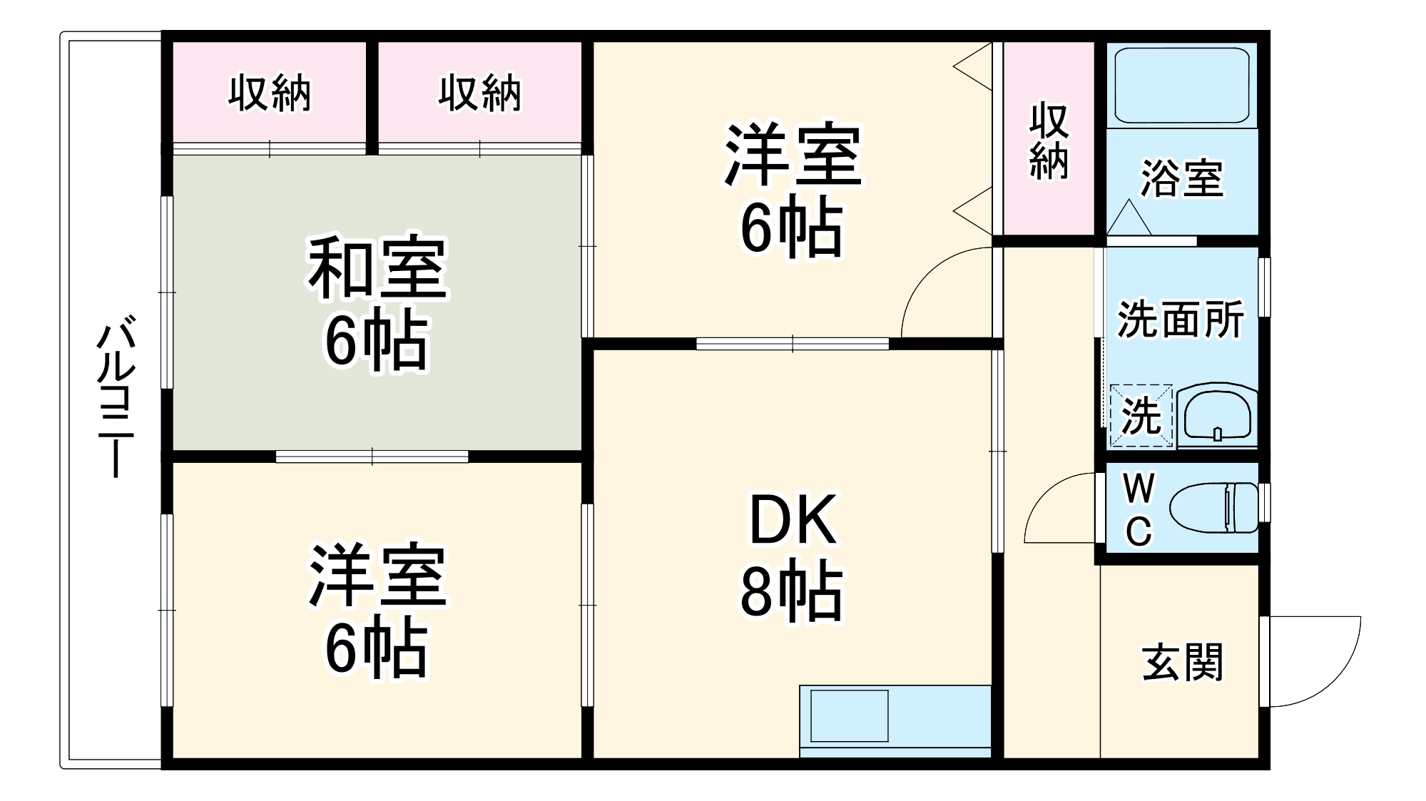 間取