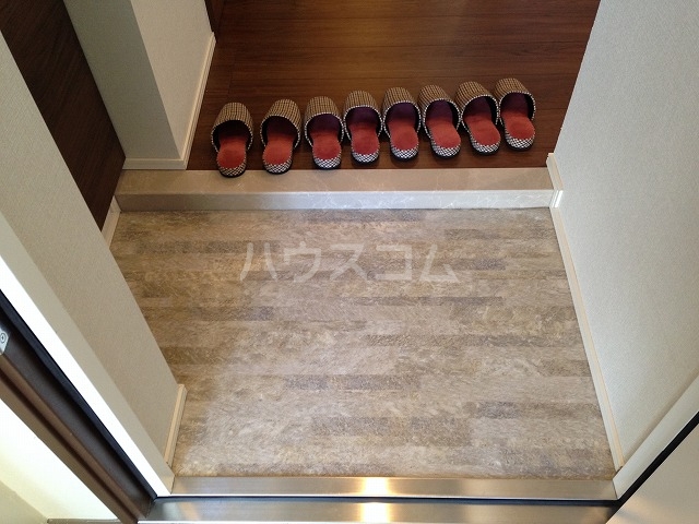 8/23 玄関