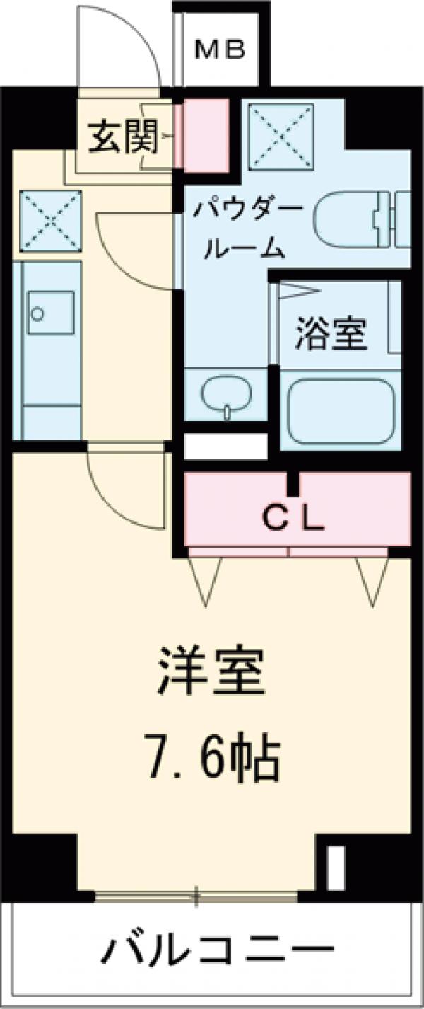 HY’s 中村橋の間取り