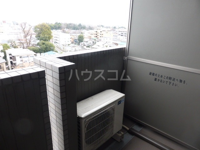 9/21 バルコニー