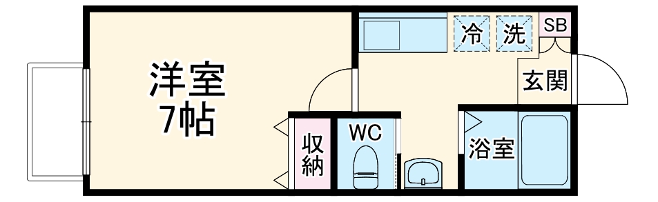 エムズシャトーの間取り