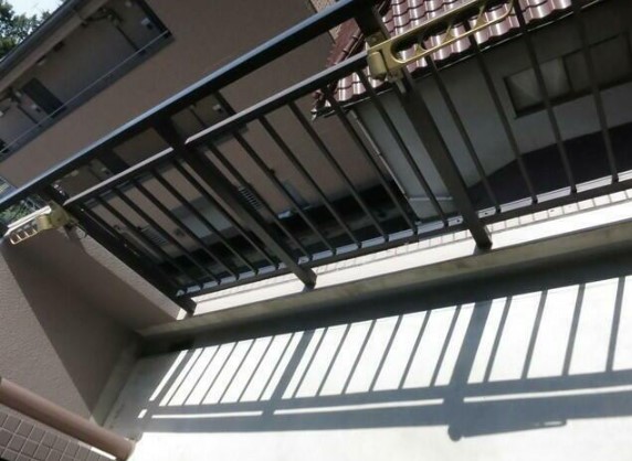 11/18 バルコニー