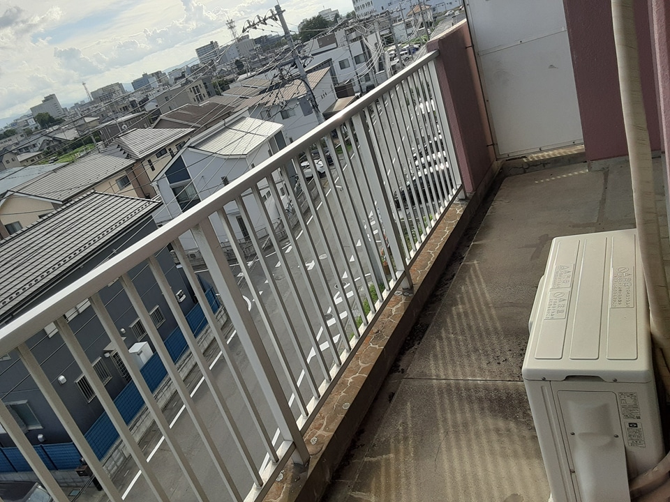 13/28 バルコニー