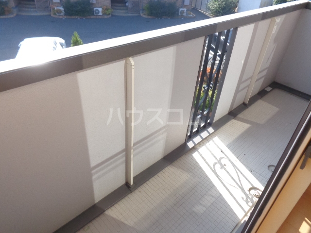 10/22 バルコニー