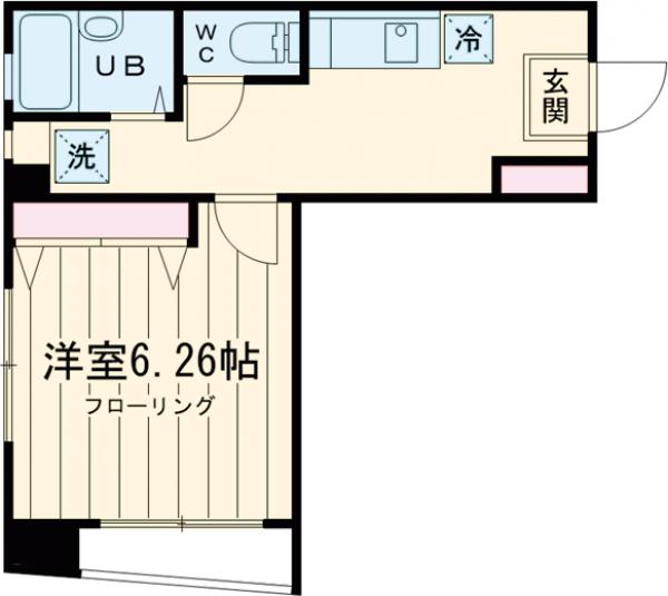 ボヌールの間取り