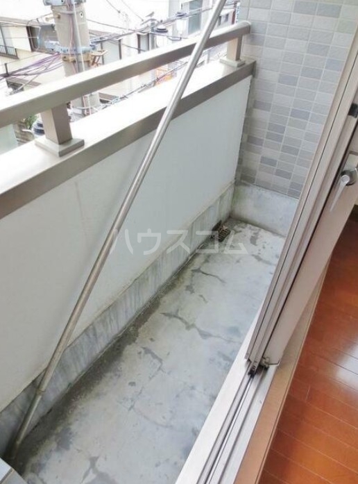 12/20 バルコニー