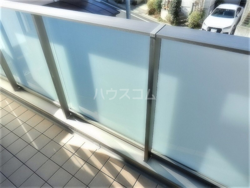 12/23 バルコニー