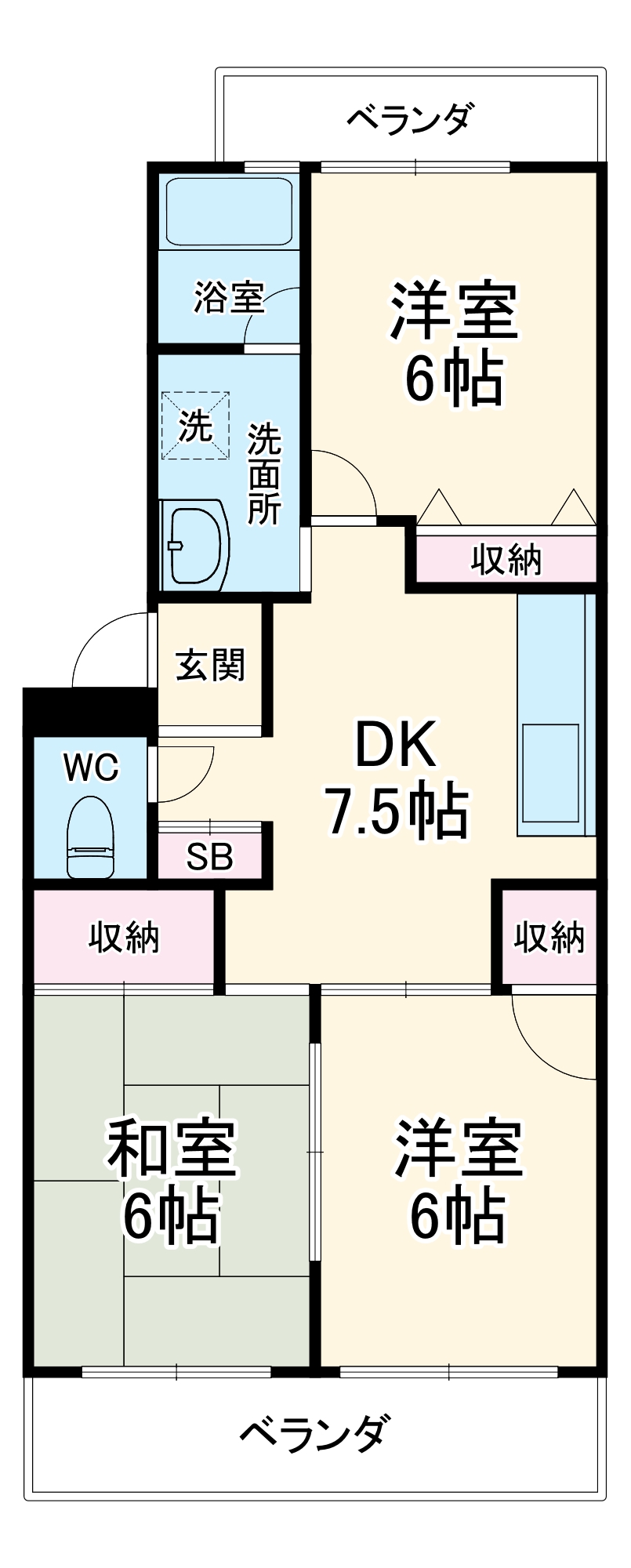 間取