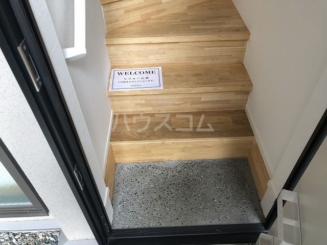 8/22 玄関