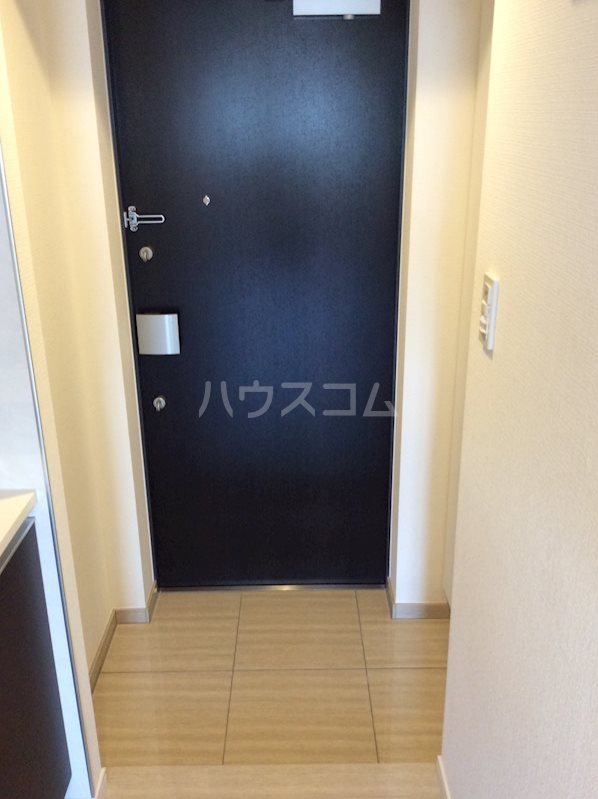 5/23 玄関