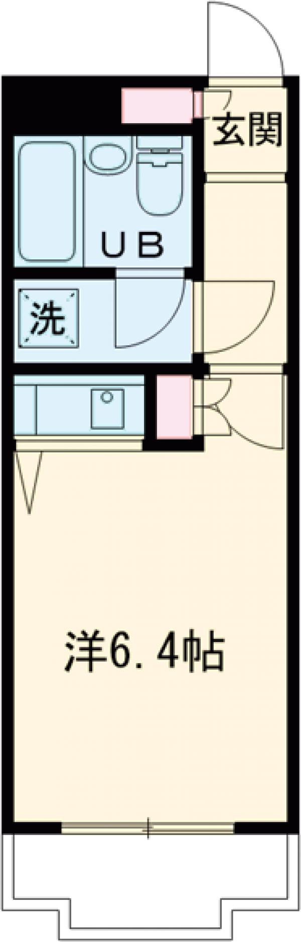 ティアロレジデンスの間取り