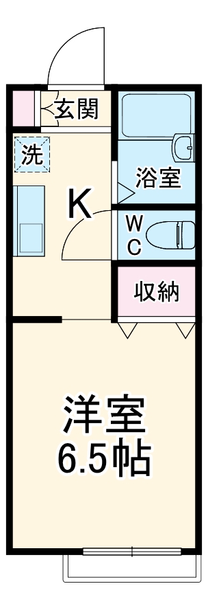 ルネッサンス向ヶ丘の間取り