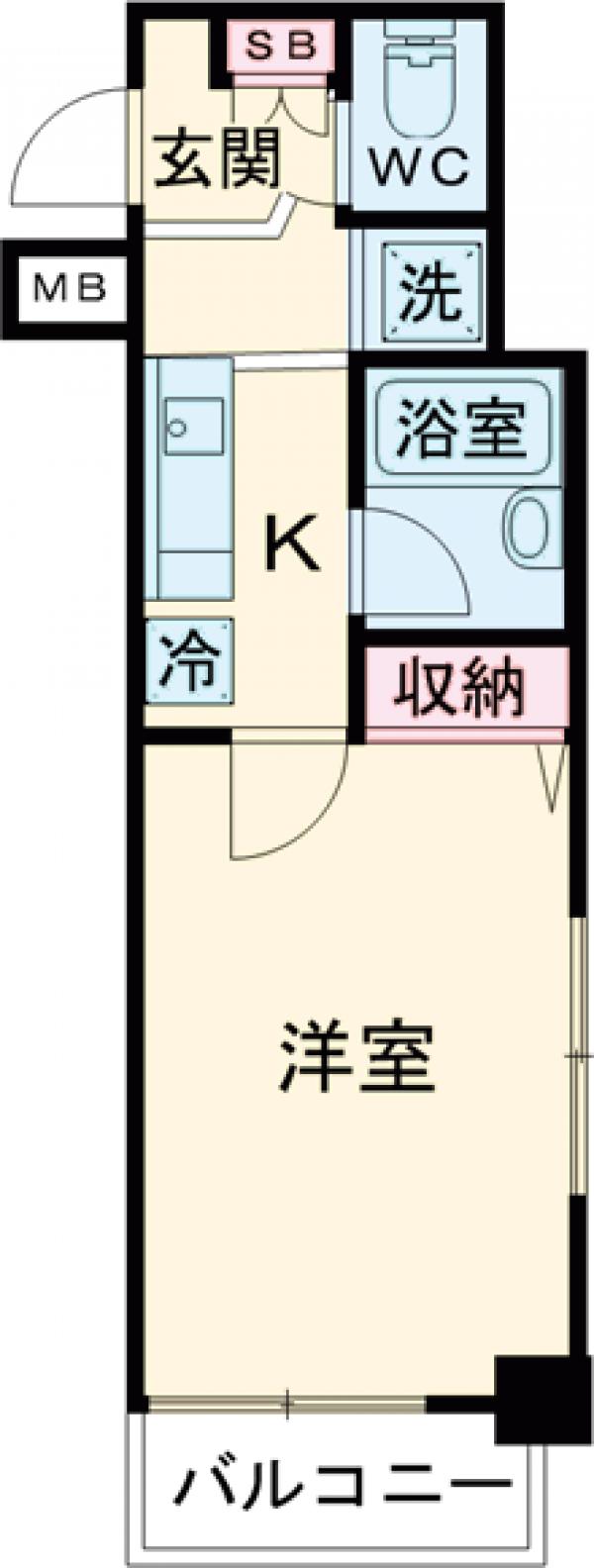 菱和パレス高井戸の間取り