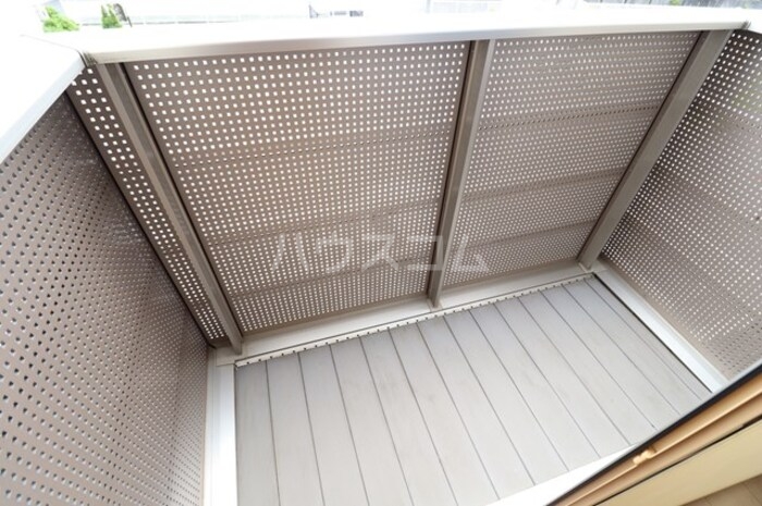 12/30 バルコニー