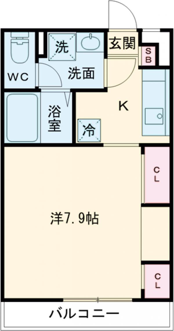 リブリ・Tre Vitaの間取り