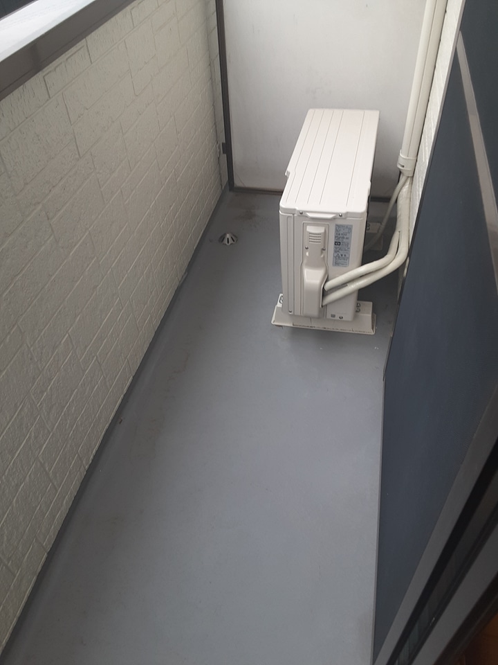 11/17 バルコニー