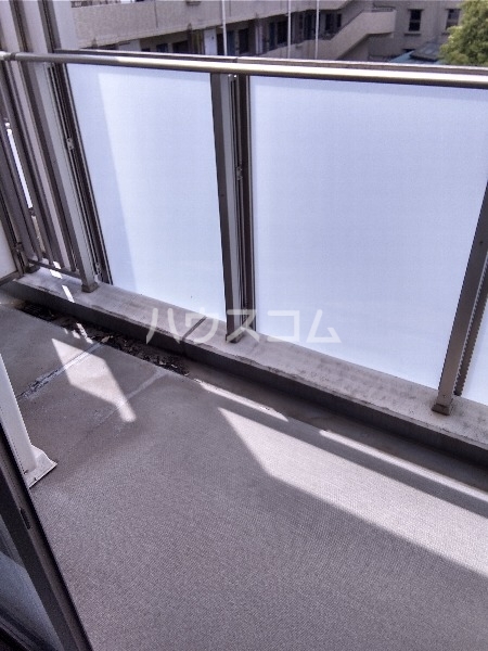 10/15 バルコニー