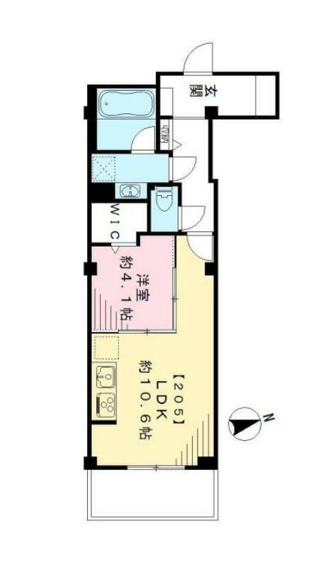 グランドニコスの間取り