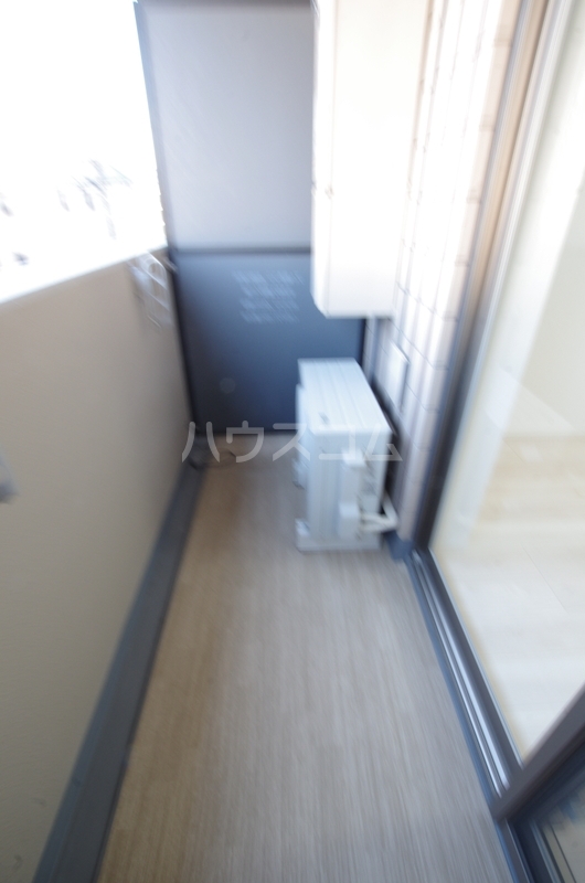 10/19 バルコニー