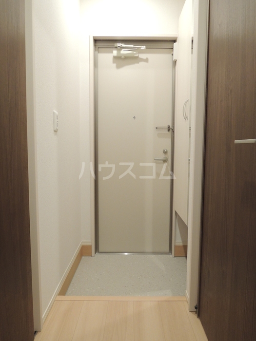 8/25 玄関