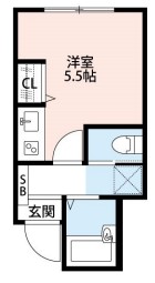 ユーフォリア富士見台の間取り