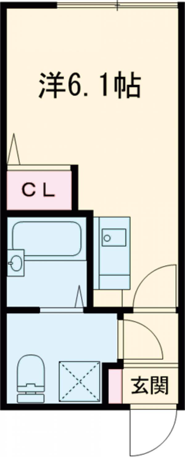 ユーフォリア富士見台の間取り