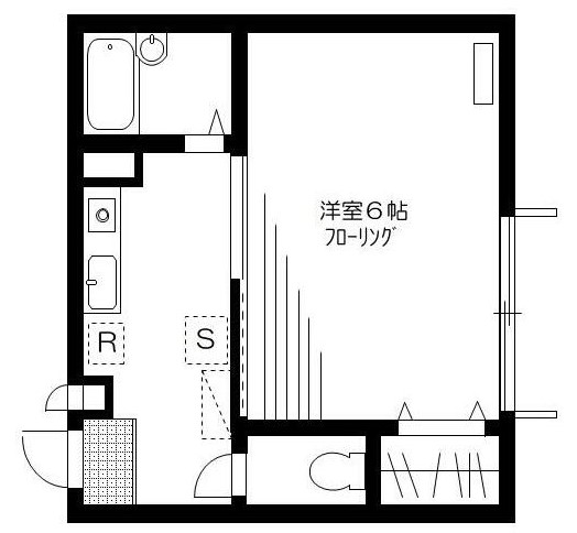 K’S HOUSEの間取り