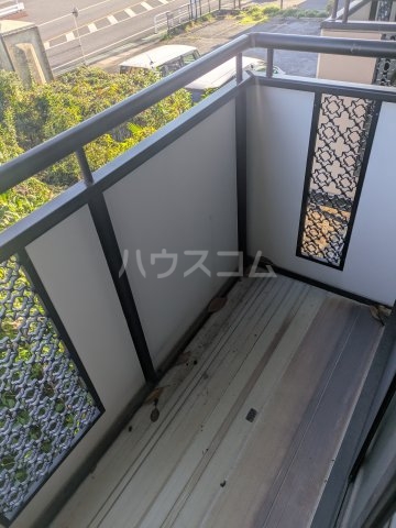 11/16 バルコニー